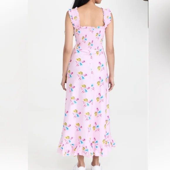 Ganni Floral Dress - Picture 2 of 16